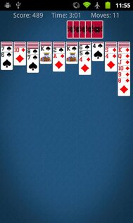 Spider Solitaire 7.6.4.4857. Скриншот 4