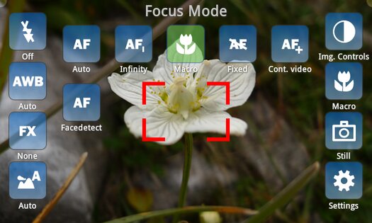 CameraPro 3.4.0. Скриншот 3