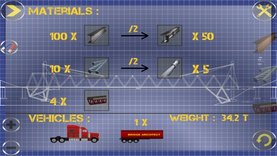 Bridge Architect 1.5.9. Скриншот 3