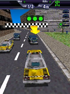 Кармагеддон (Carmageddon 3D). Скриншот 2