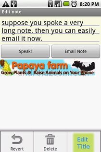 Speaking Pad 1.3.0. Скриншот 1