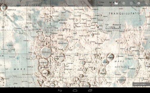 LunarMap 1.46. Скриншот 9