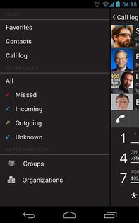 Dialer One 2.2.2. Скриншот 3