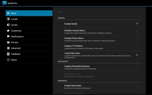 Notify Lite 4.0.21. Скриншот 8