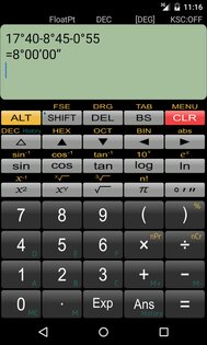 Panecal Scientific Calculator 7.7.0. Скриншот 5