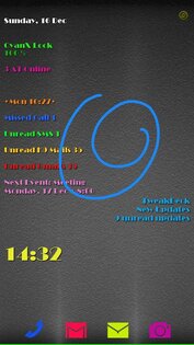 CyanX Lock 1.4.0.2.9. Скриншот 2
