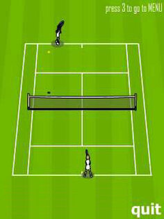 Open Tennis Lite. Скриншот 3