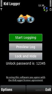 KidLogger 1.00. Скриншот 1