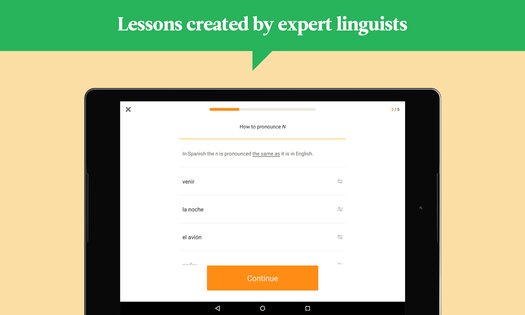 Babbel – изучение языков 22.2.2. Скриншот 9