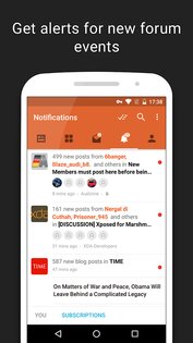 Tapatalk 8.9.32.F. Скриншот 4