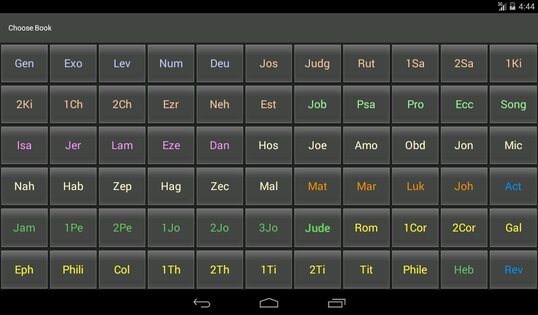 AndBible – изучение Библии 5.1.1114. Скриншот 10