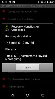 Root Toolkit for Android™ 5.0. Скриншот 4