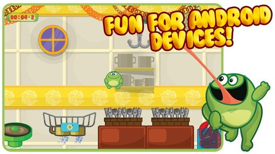 Toad Escape 1.3. Скриншот 5
