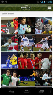 Official UEFA EURO 2012 2.1. Скриншот 3