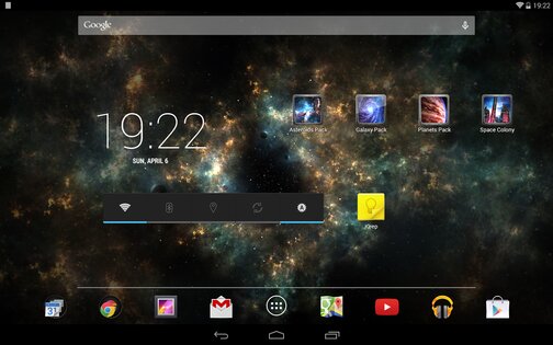 Shadow Galaxy – живые обои 2.8.3. Скриншот 2