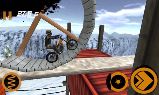 Trial Xtreme 2 HD Winter 2.24. Скриншот 3