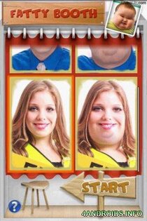 FattyBooth 1.12. Скриншот 1