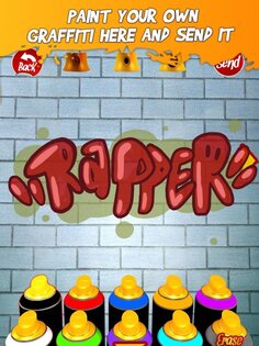 Talking Rapper 2.0.8.3. Скриншот 15