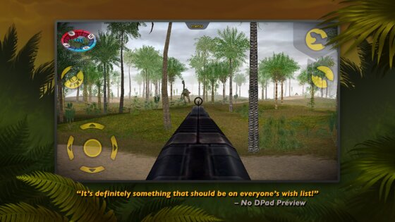 Carnivores: Dinosaur Hunter 2.0.1. Скриншот 3