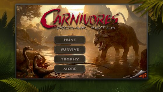 Carnivores: Dinosaur Hunter 2.0.1. Скриншот 15