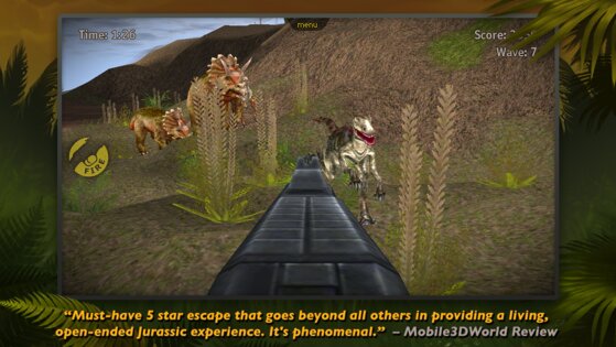 Carnivores: Dinosaur Hunter 2.0.1. Скриншот 19