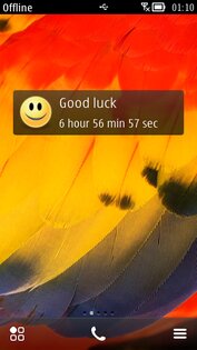 Countdown Timer 1.0.6. Скриншот 2