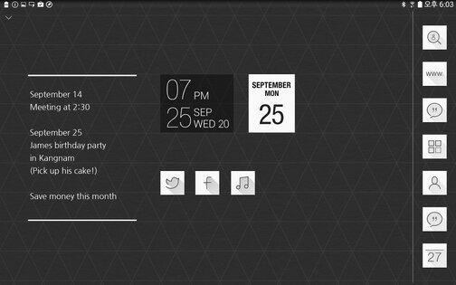 Atom Launcher 2.2.92. Скриншот 9