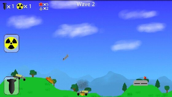 Atomic Bomber 9.8. Скриншот 1