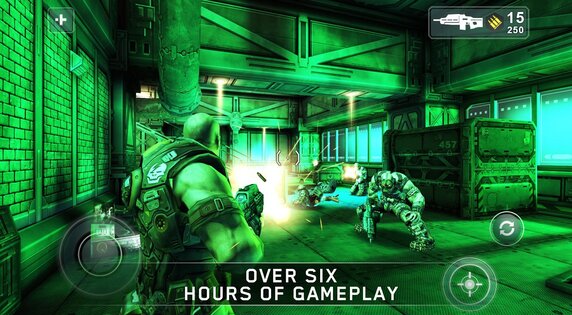 SHADOWGUN 1.6.3. Скриншот 11