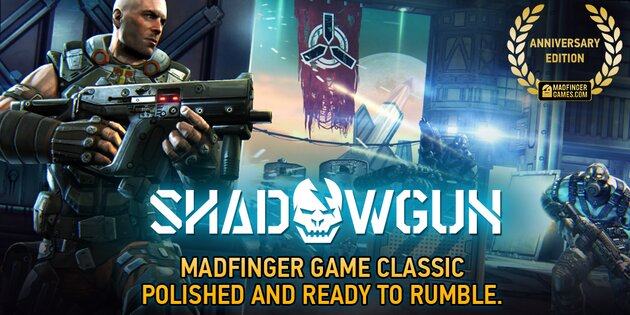 SHADOWGUN 1.6.3. Скриншот 5