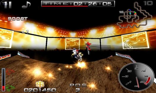 Ultimate MotoCross 3.600. Скриншот 9