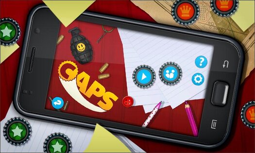 Caps 1.3.6. Скриншот 3