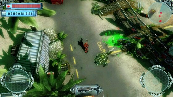 Meltdown on Mars 1.0. Скриншот 3