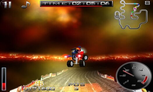 CrazXQuad 3.000. Скриншот 8