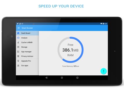 Smart Booster 7.6.2. Скриншот 19
