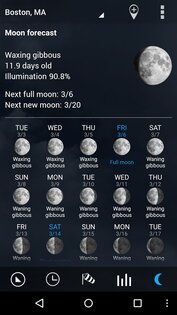 Digital clock & weather 9.06.0. Скриншот 7