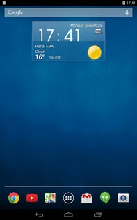 Digital clock & weather 9.06.0. Скриншот 14
