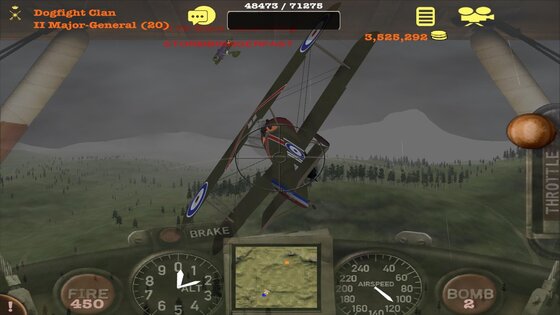 Dogfight Elite 1.4.20. Скриншот 19