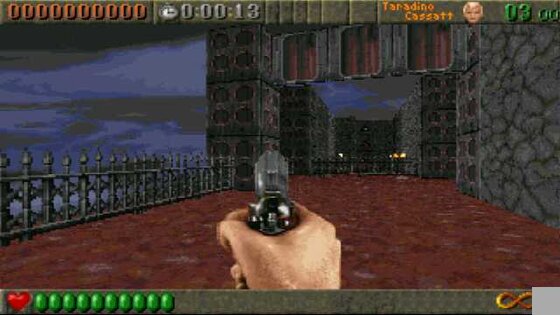 Rise Of The Triad (Восстание Триады). Скриншот 1