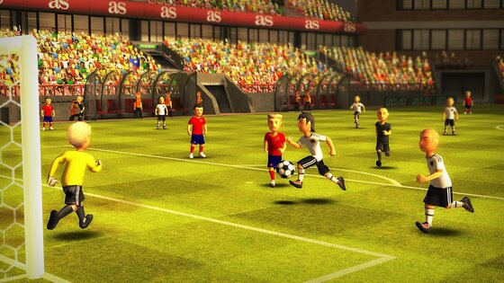 Striker Soccer Euro 2012 1.11.4. Скриншот 8
