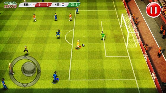 Striker Soccer Euro 2012 1.11.4. Скриншот 9