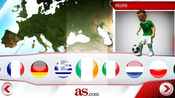 Striker Soccer Euro 2012 1.11.4. Скриншот 10