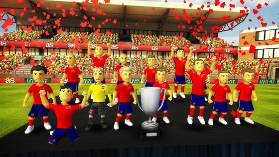 Striker Soccer Euro 2012 1.11.4. Скриншот 11