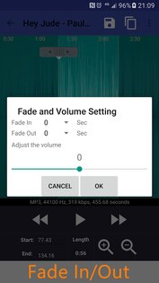 Ringtone Maker – создание рингтонов 3.2.1. Скриншот 3