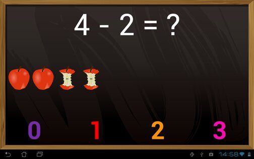 Математика для детей (демо) 2.6.0. Скриншот 5