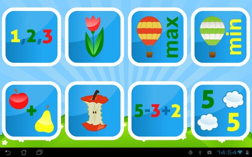 Математика для детей (демо) 2.6.0. Скриншот 8