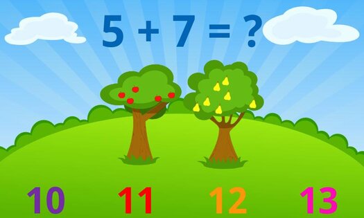 Математика для детей (демо) 2.6.0. Скриншот 18