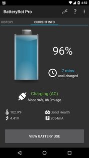BatteryBot 12.0.0. Скриншот 16