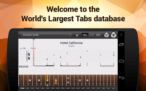 Tab Pro 4.1.3. Скриншот 1