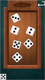 Motion Dice Box. Скриншот 1
